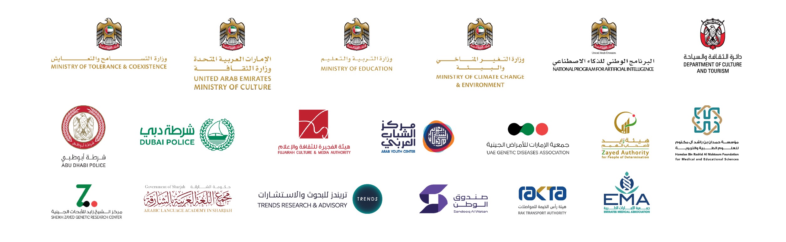 الشركاء الحكوميون