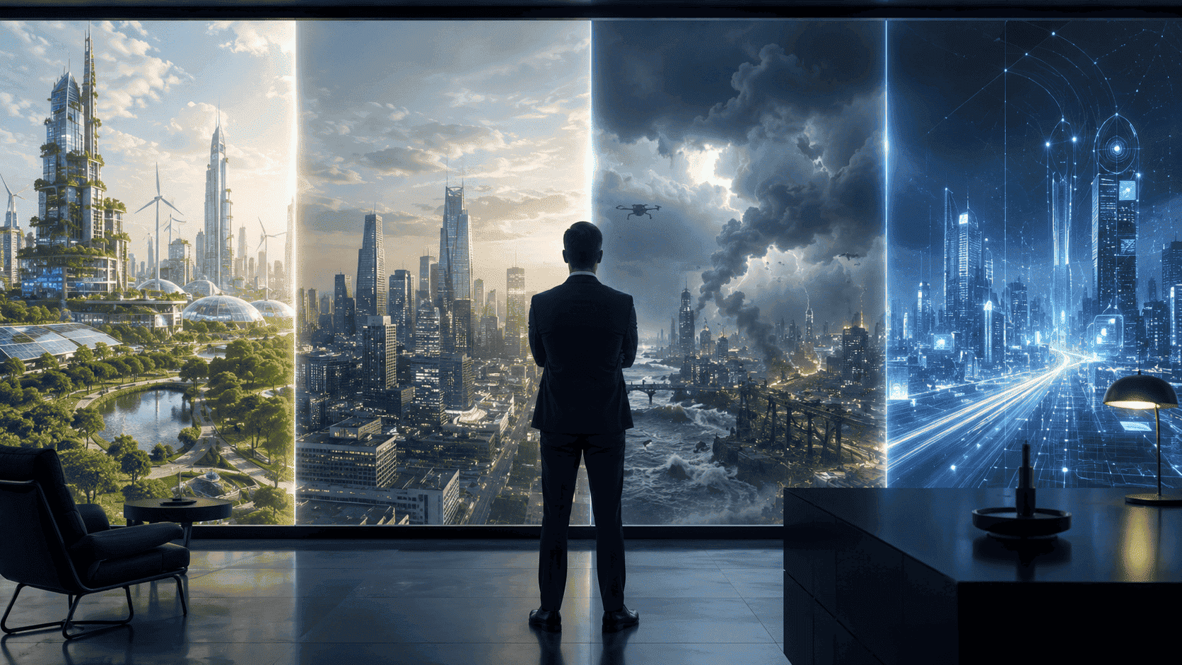 Futures Thinking and Scenario Planning: Preparing for the Unknown