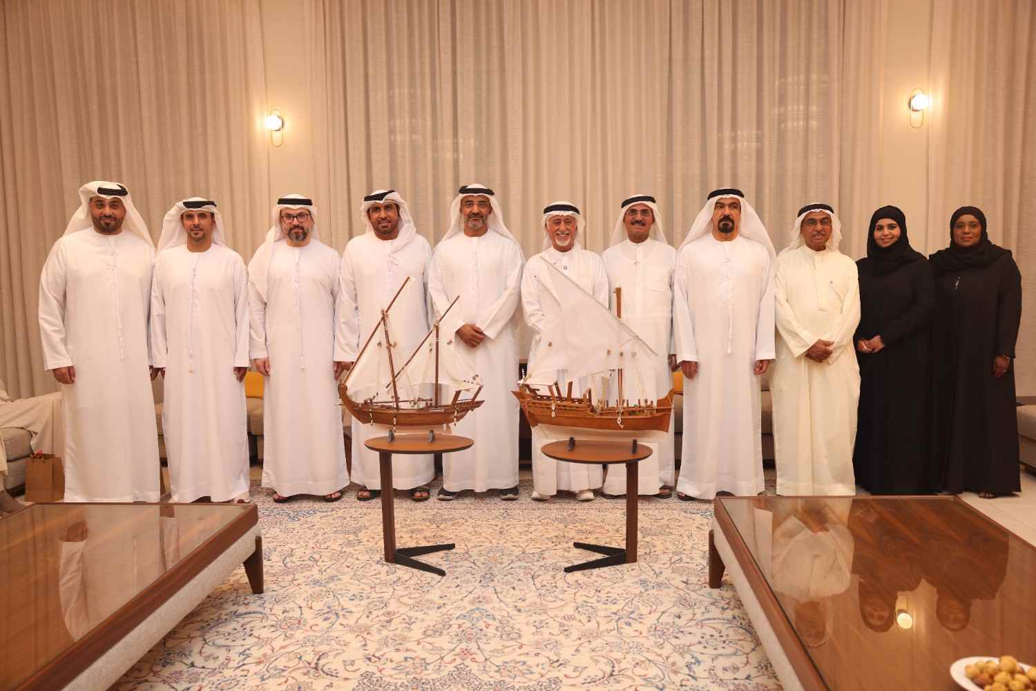 Emirates Scholar Center Participates in the “Safety Majlis: Leaders and Experts Gathering”
