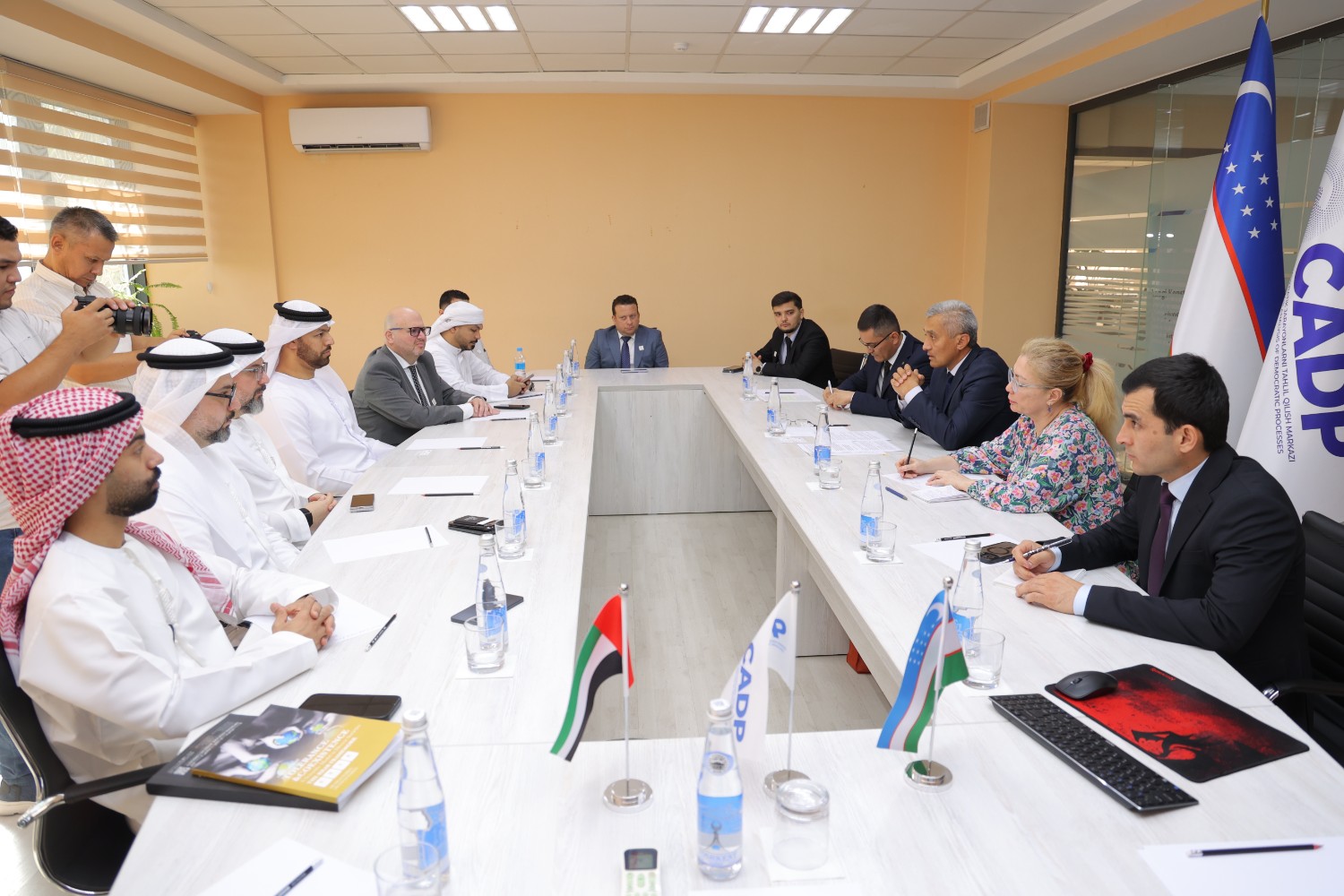 From Tashkent: Emirates Scholar Center and ICESCO Discuss the Future of Research Partnerships with Uzbek Member of Parliament