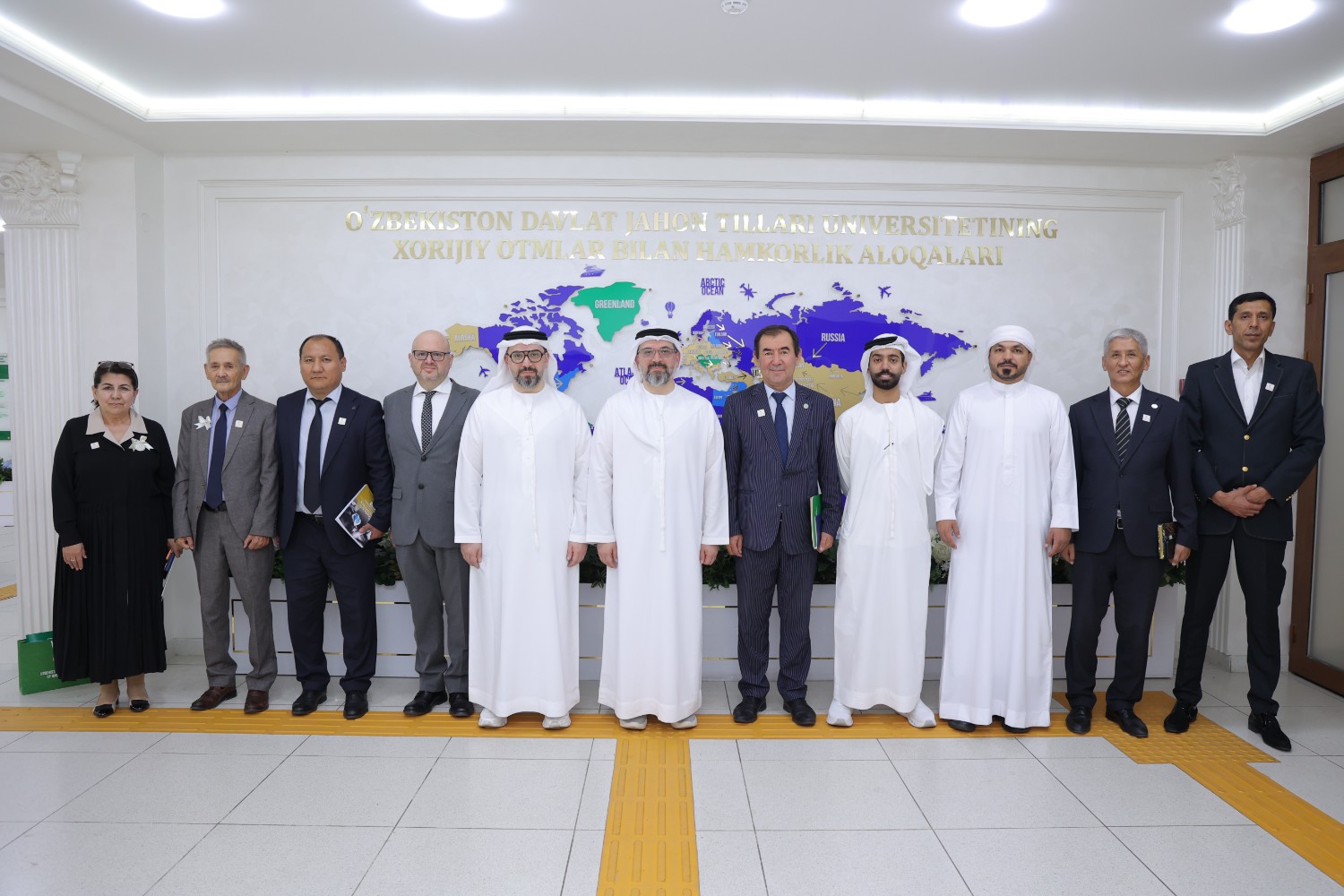 Emirates Scholar Center and Uzbekistan State World Languages University Explore Establishing an Emirati-Uzbek Center for Arabic Language and Translation