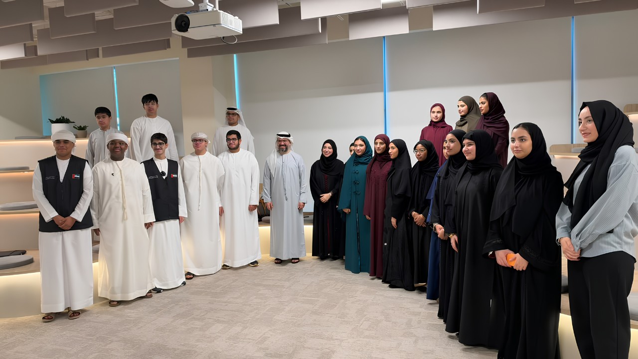 Interactive Session Launches First Phase of Collaboration Between RQ Science and Technology and Emirates Scholar Center