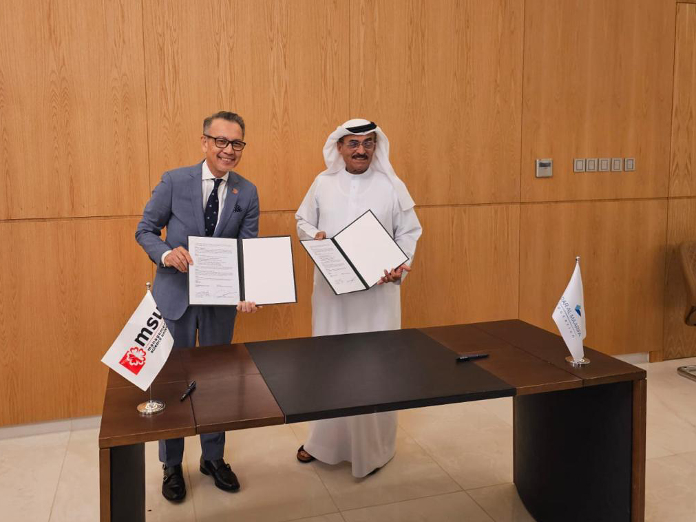 A new partnership between Dar Al Maarefa and the Management & Science University (MSU).