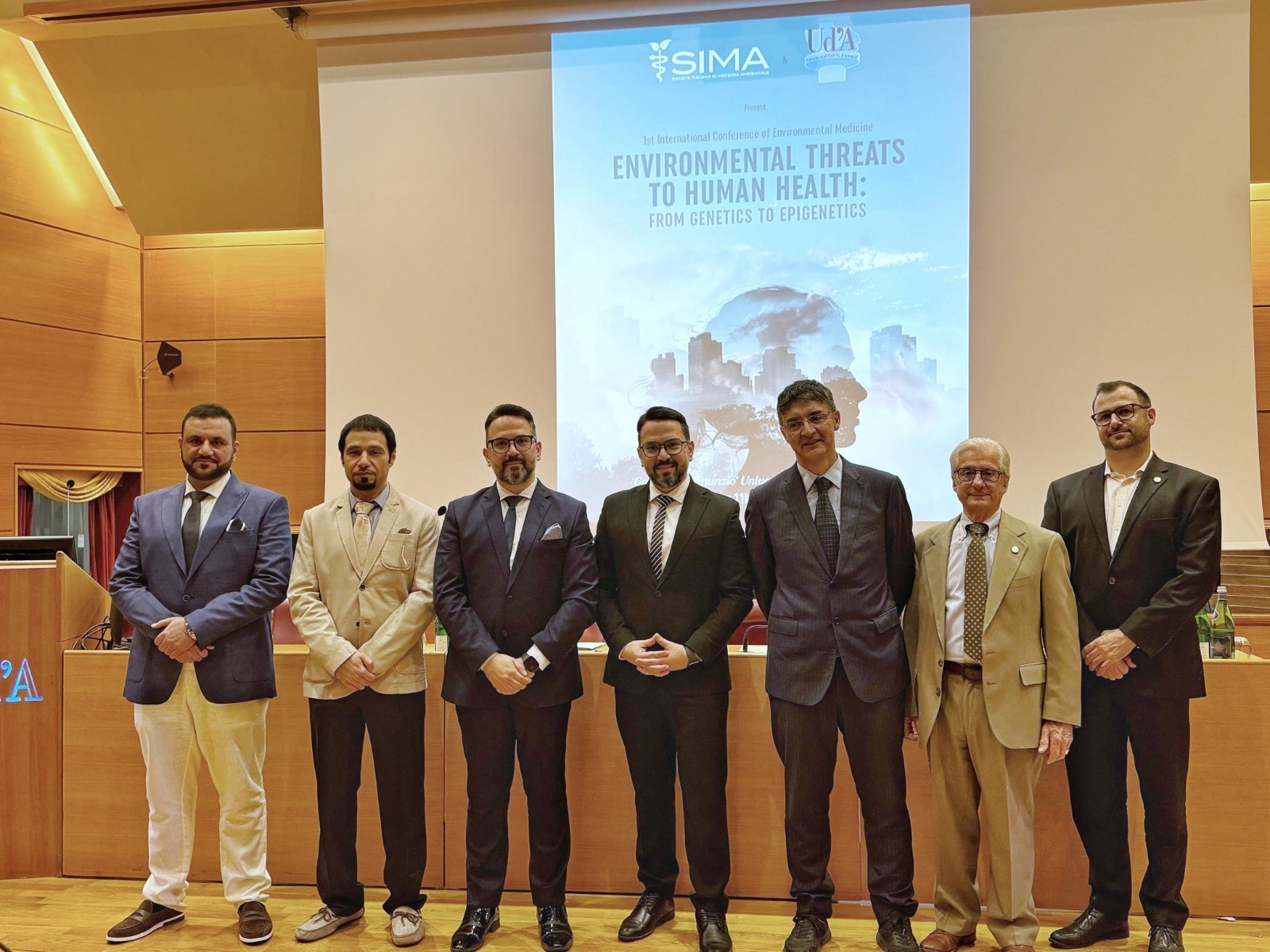 دارس الإمارات يرعى المؤتمر الدولي الأول للطب البيئي في إيطاليا