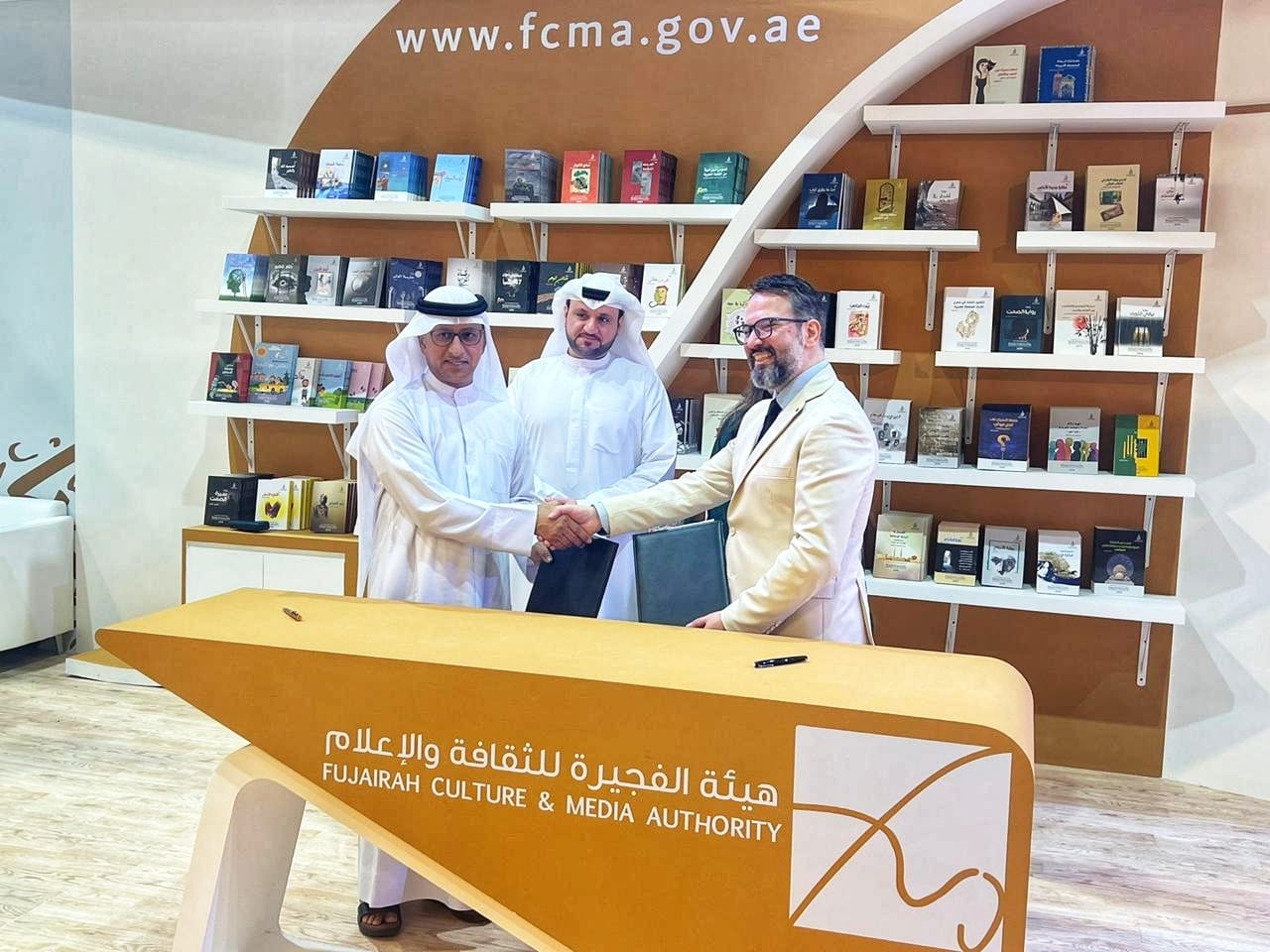Emirates Scholar and Fujairah Culture and Media Authority Sign MOU to Strengthen Academic and Cultural Collaboration