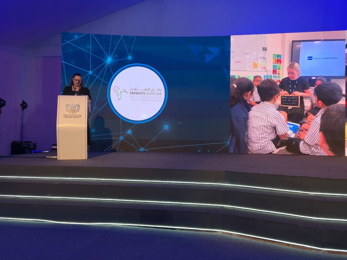 باحثي الإمارات كشريك أكاديمي في قمة الشارقة الدولية للتعليم 2025