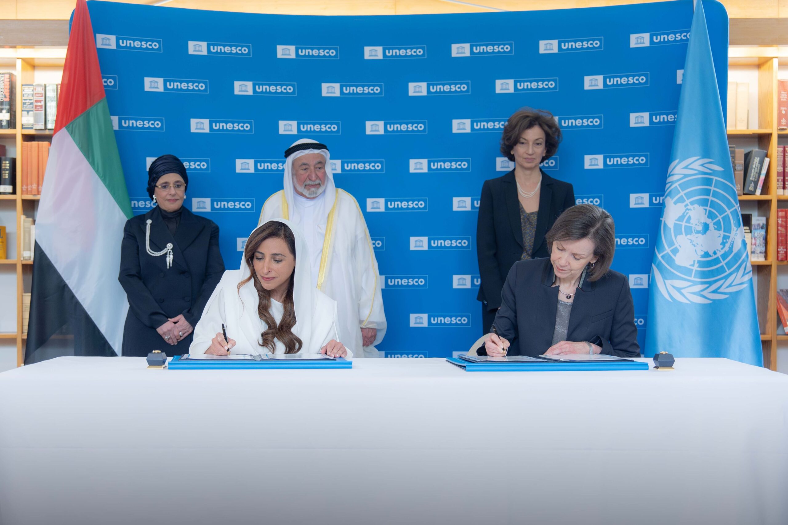 Sharjah Ruler Witnesses Signing of $6 Million Agreement to Digitise UNESCO’s Global Archive