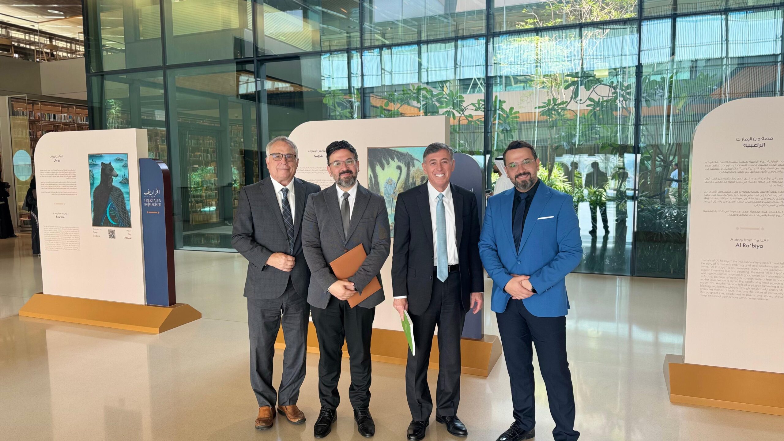Emirates Scholar Center and Church of Jesus Christ Explore Scientific Cooperation Following IDCT 2025