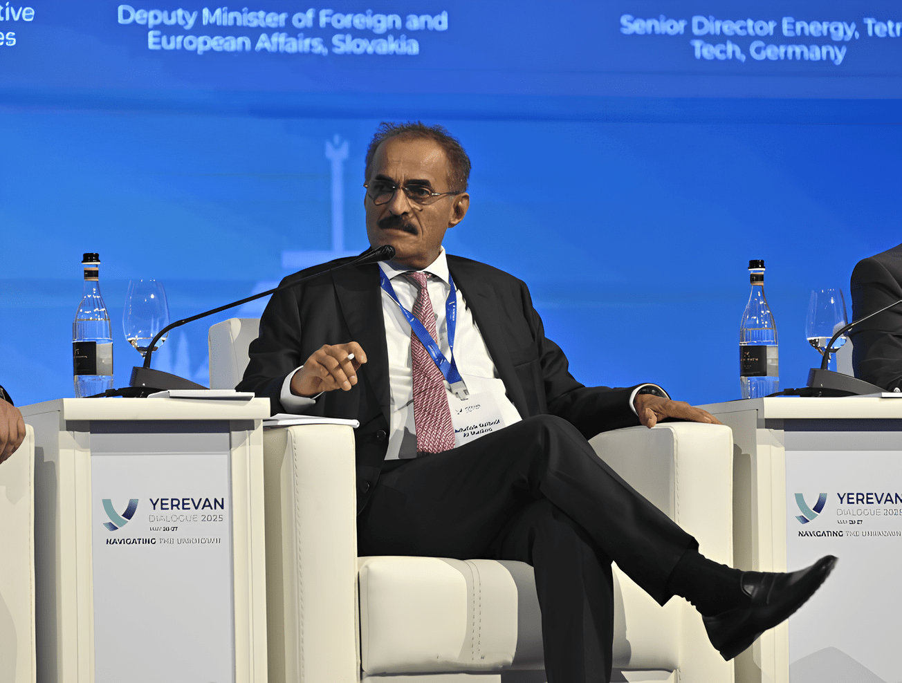 Abdulla Belhaif Al Nuaimi Highlights UAE’s Role in Climate & Technology Solutions at ‘Yerevan Dialogue 2025’