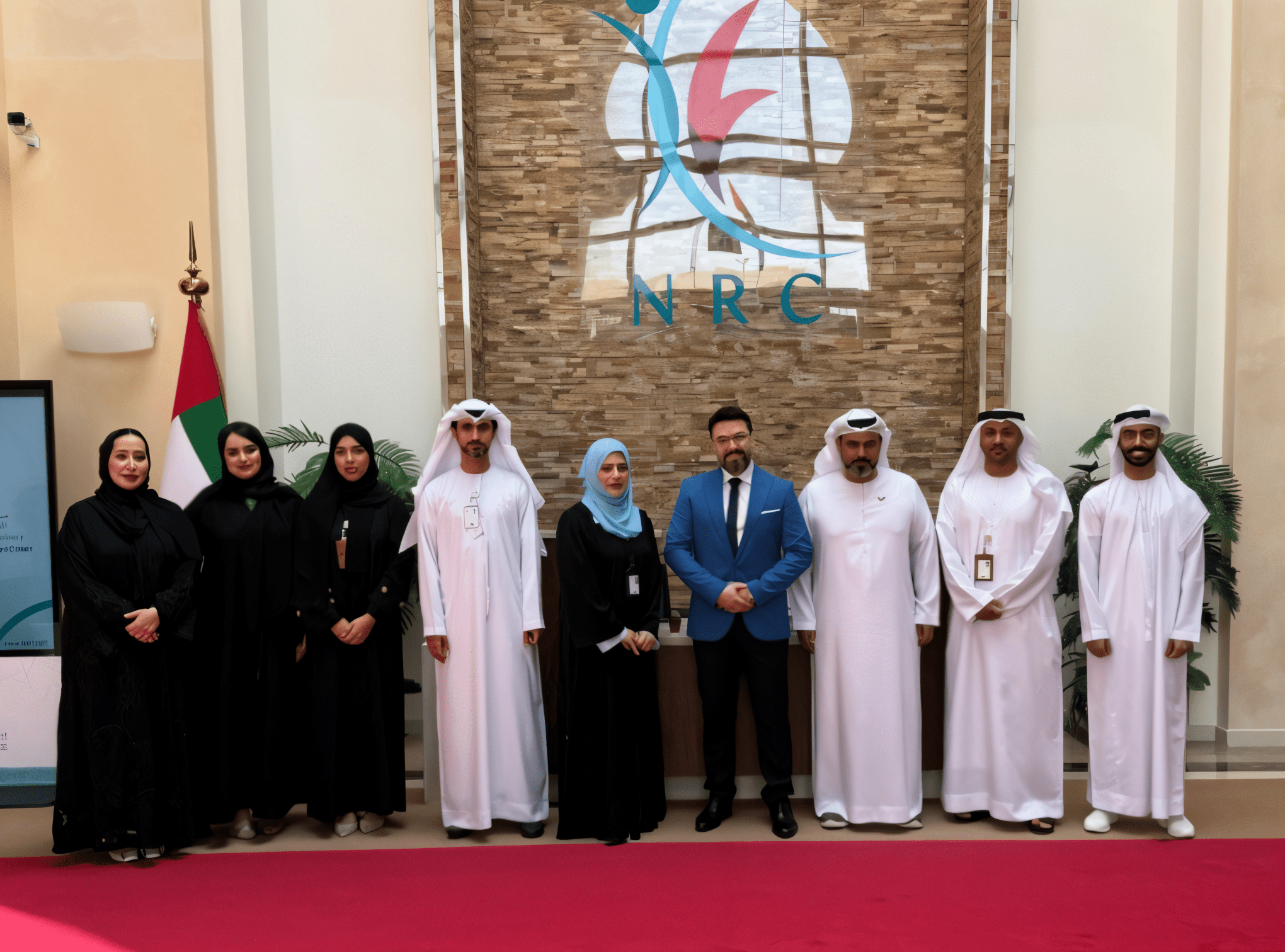 الوطني للتأهيل وباحثي الإمارات ومؤسسة زايد العليا يعززون التعاون في البحث العلمي والتأهيل