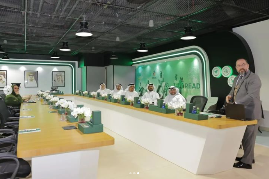 Emirates Association For Talent discusses a number of development programs and proposals