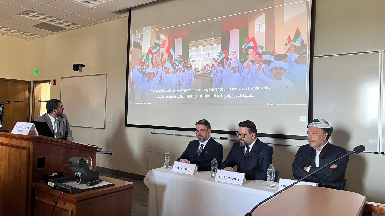 Emirates Scholar Participates in the 32nd Annual International Law and Religion Symposium in the United States