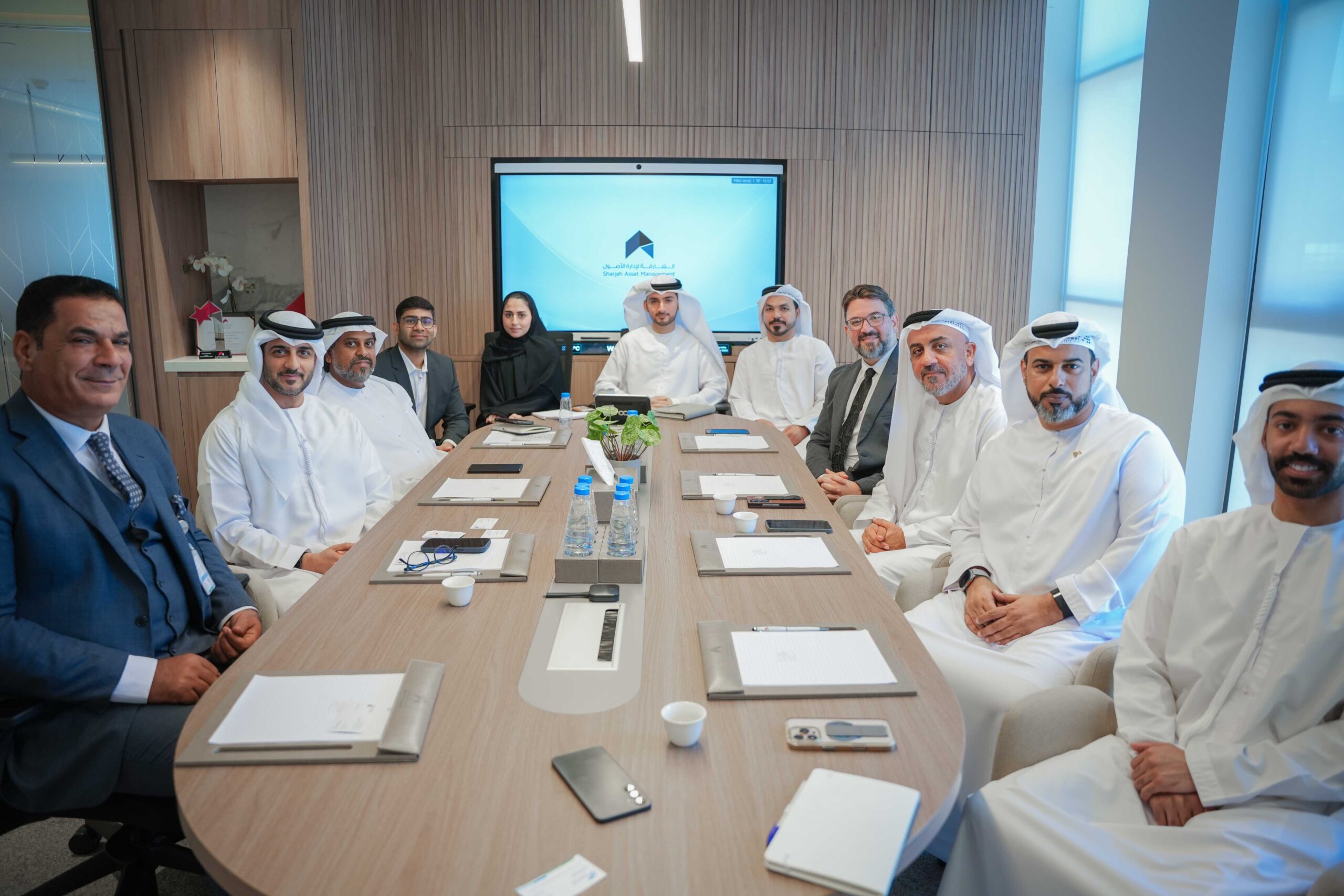 Sharjah Asset Management and Emirates Scholar strengthen research partnerships.