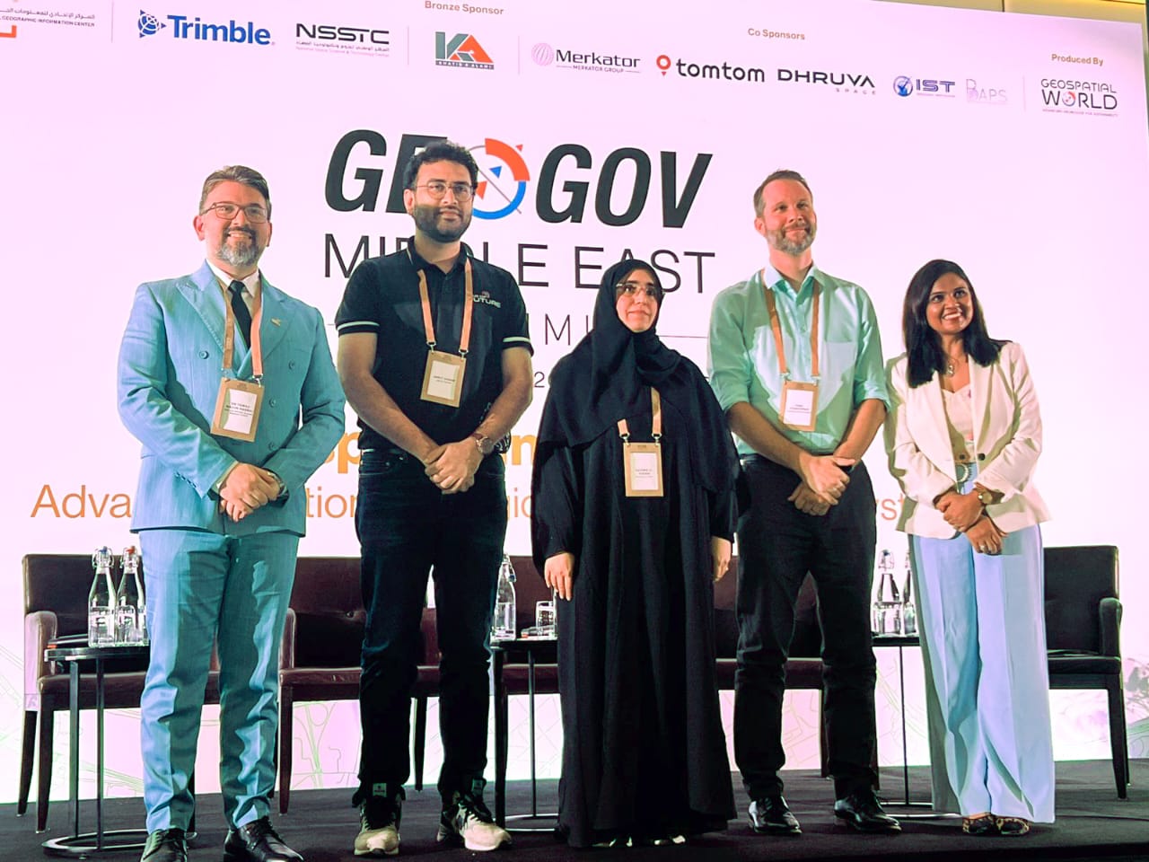 Emirates Scholar Participates in the Geo-Governance Summit Middle East