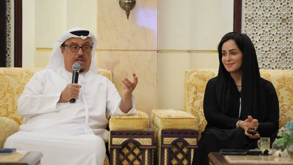 The Majlis of Dhahi Khalfan discusses the importance of studying genetics.