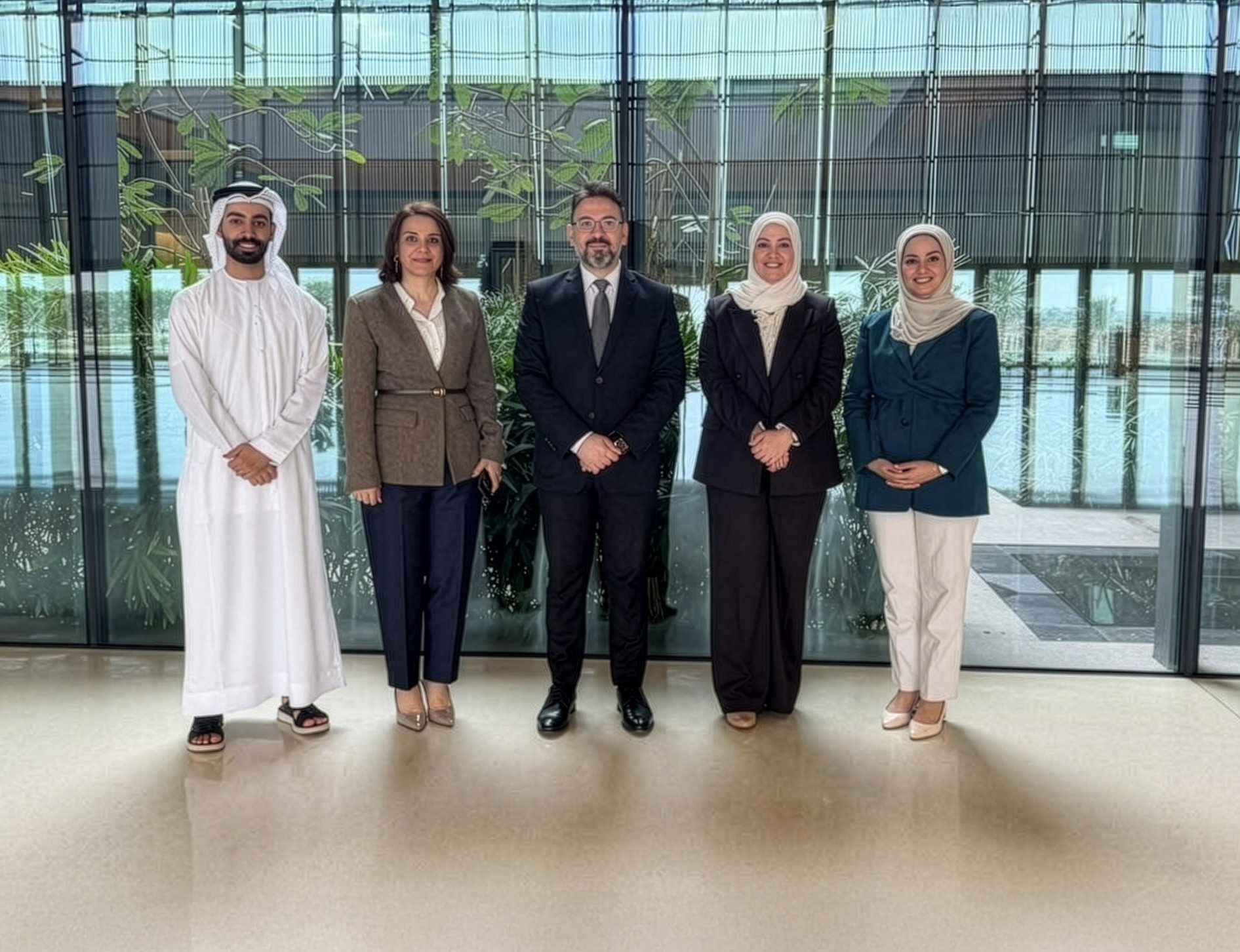Emirates Scholar Center and Ras Al Khaimah Department of Knowledge Discuss Integrating Efforts to Advance Education and Research
