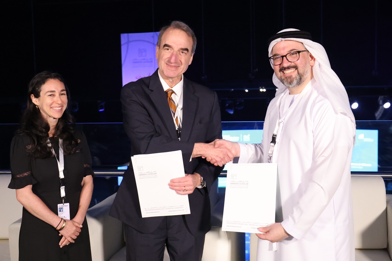 اللجنة اليهودية الأمريكية ومركز باحثي الإمارات للبحوث والدراسات يعلنان شراكة جديدة لتعزيز البحوث في الدراسات الدينية والحوار بين الثقافات