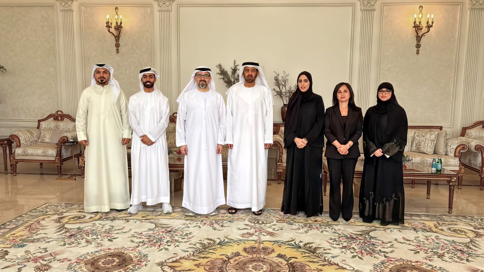 الشيخ الدكتور سالم بن ركاض العامري ومركز باحثي الإمارات يبحثان سبل الشراكة لتعزيز منظومة البحث العلمي والصحة في الدولة