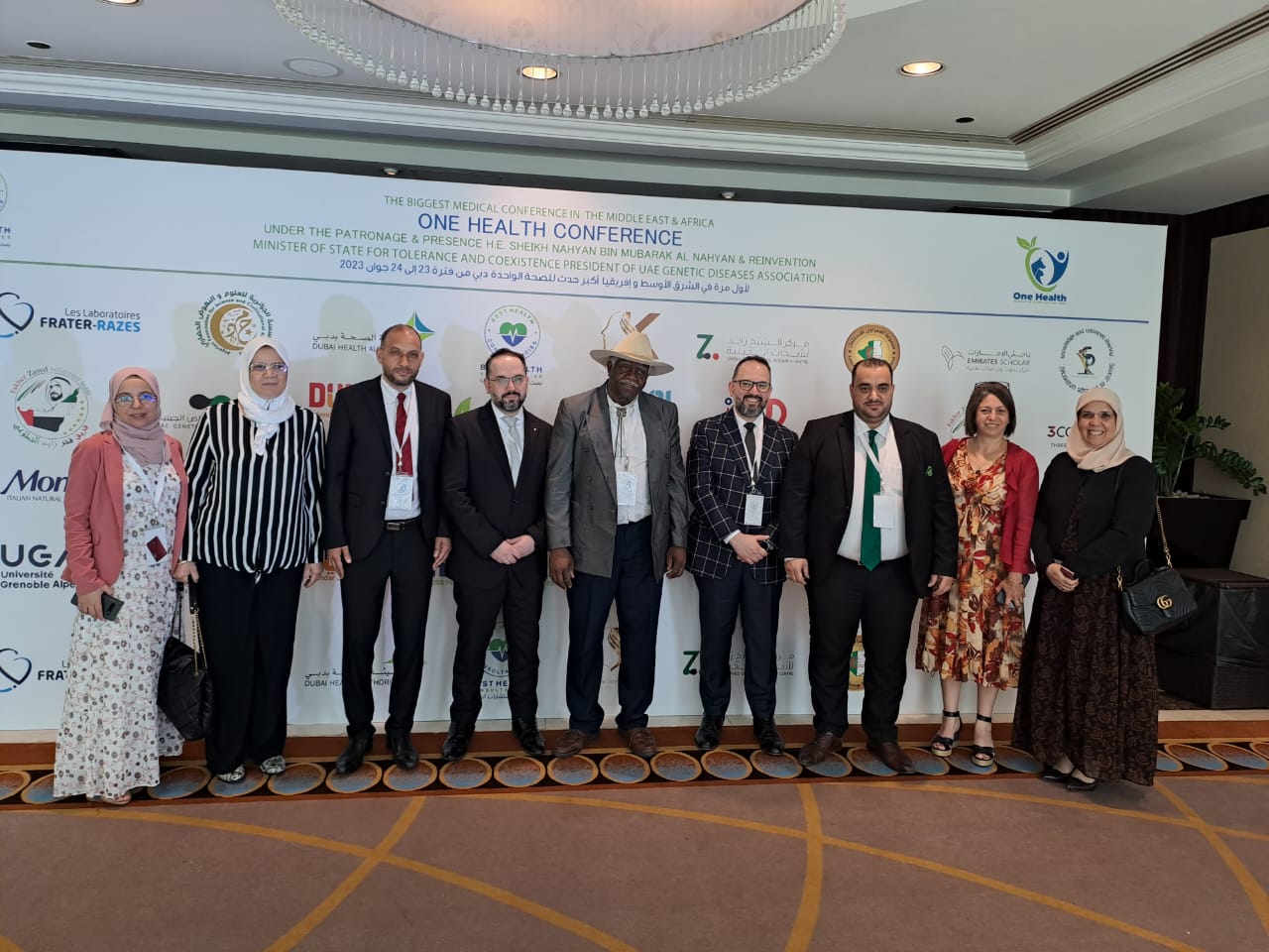 Dubai hosts the “One Health” conference for the first time in the Middle East and Asia