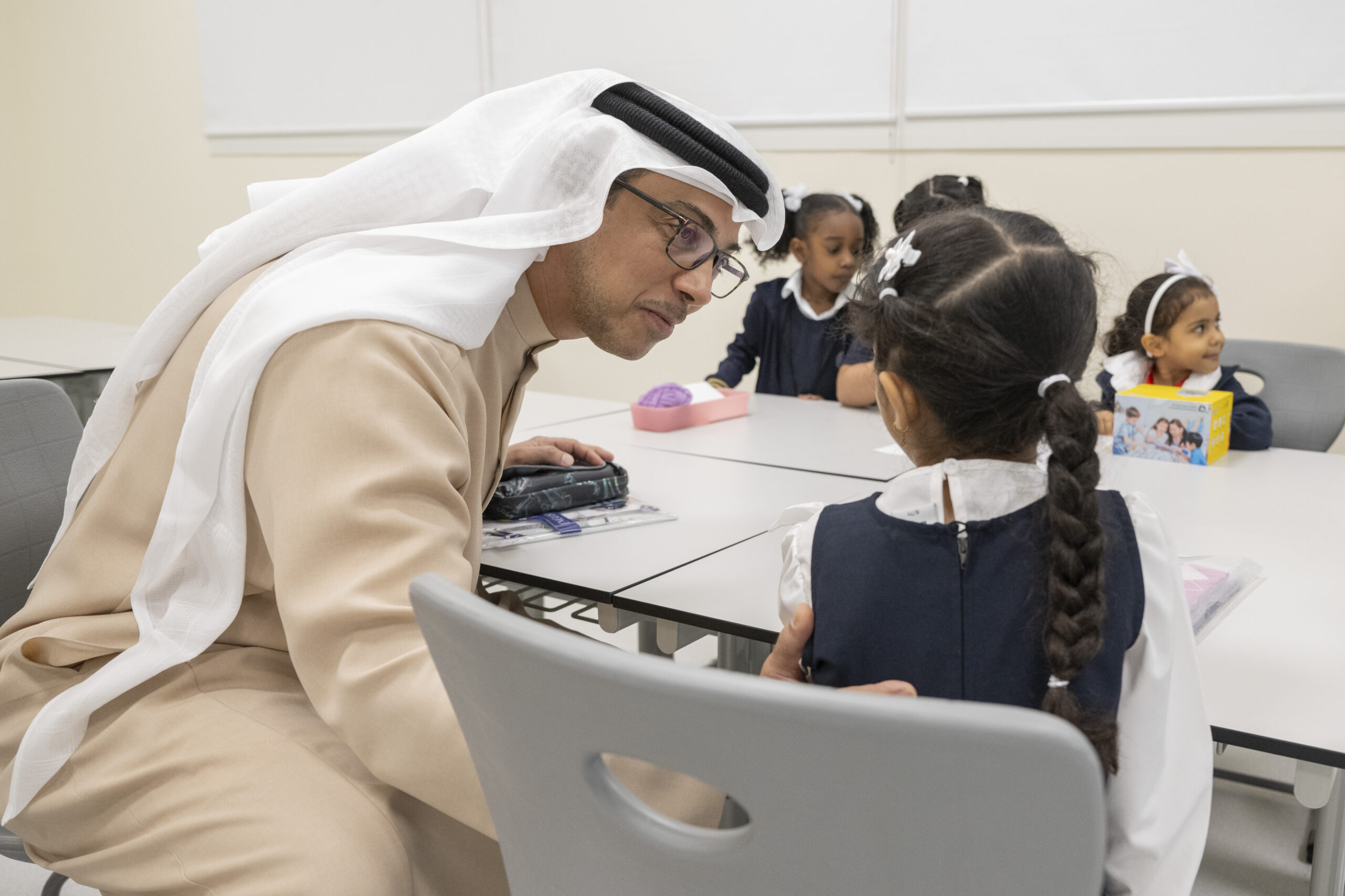 Mansour bin Zayed announces opening of 11 schools nationwide as part of Zayed Educational Complexes project