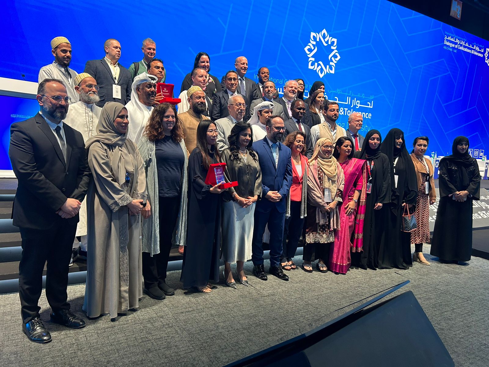Under the Patronage of H.E Sheikh Nahayan bin Mabarak Al Nahyan, International Dialogue of Civilizations and Tolerance Conference Concludes with Resounding Success.