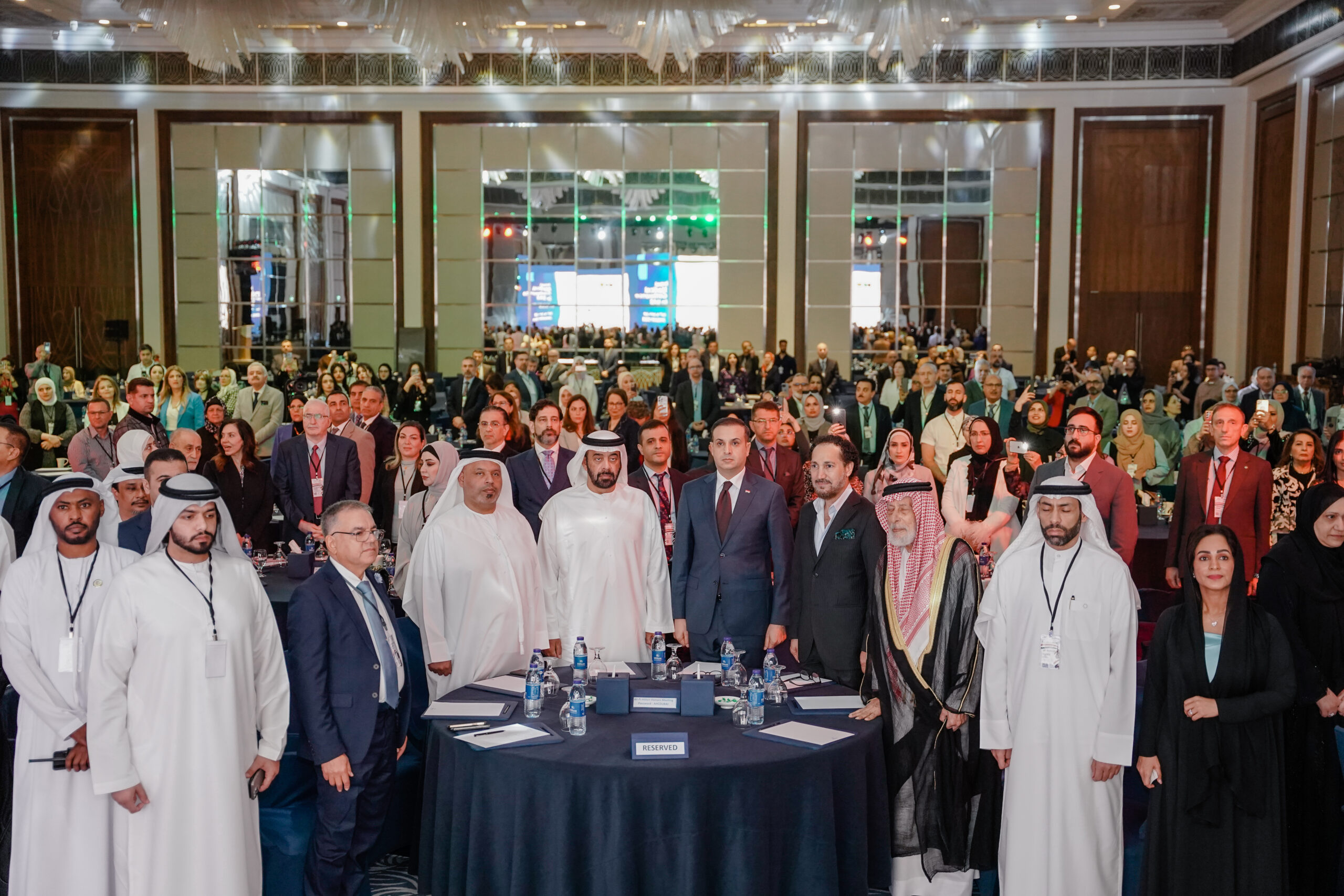 المؤتمر الطبي العراقي في الإمارات يمثل علامة فارقة في التعاون في مجال الرعاية الصحية