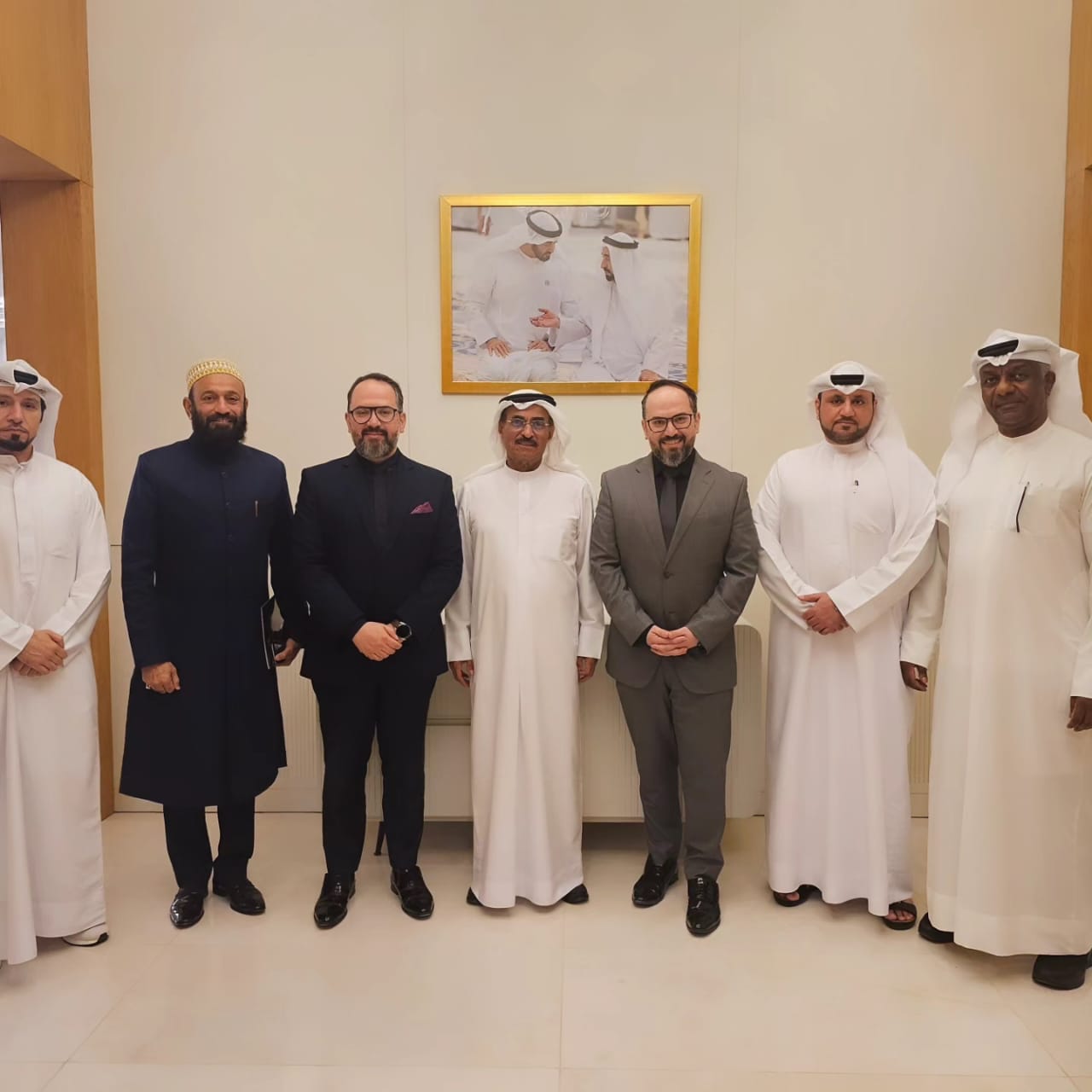 The “Gulf” Ramadan Council Hosted by Abdullah Belhaif Al Nuaimi