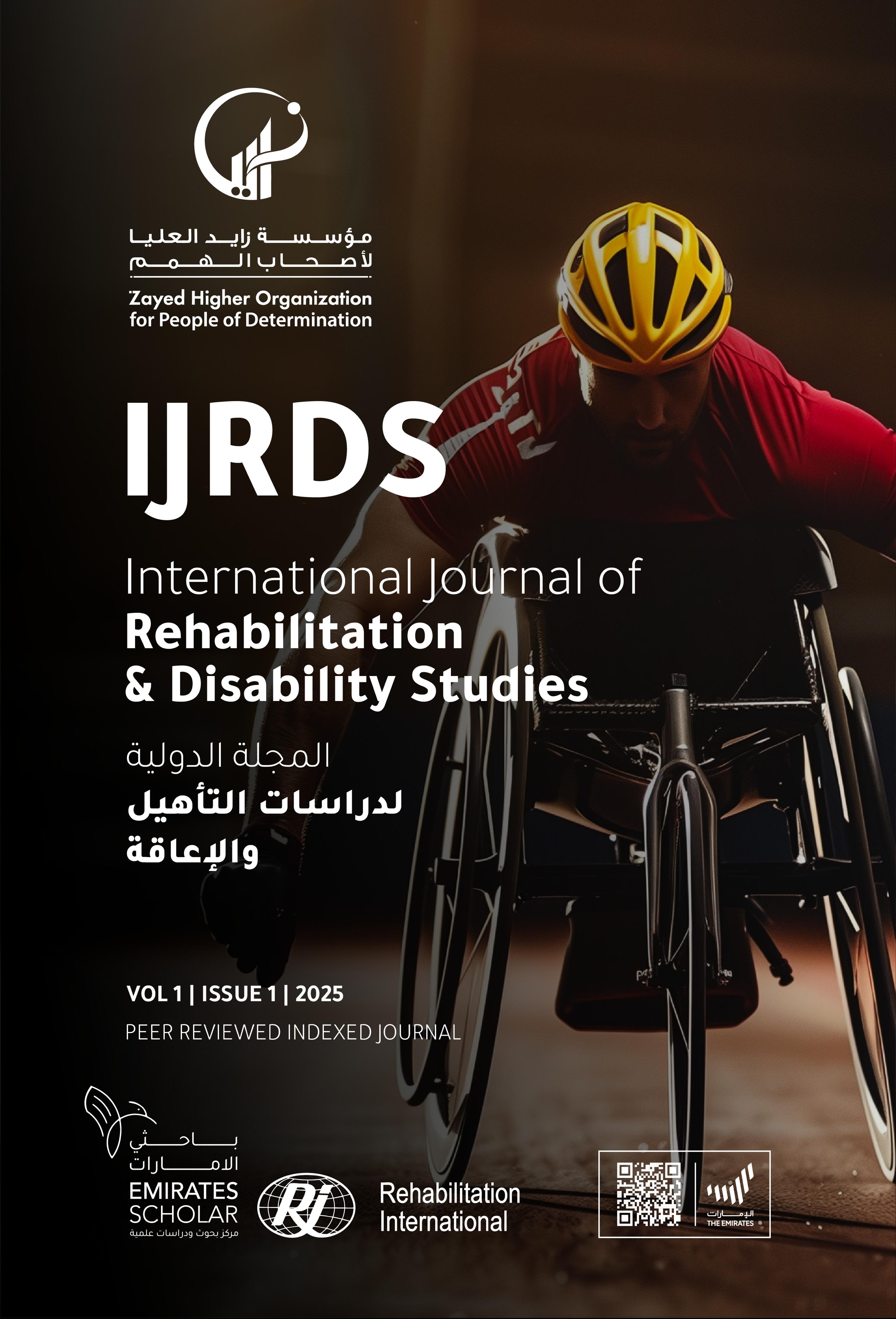 International Journal of Rehabilitation & Disability Studies
