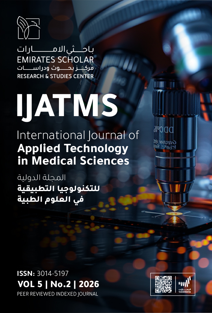 International Journal of Applied Technology in Medical Sciences