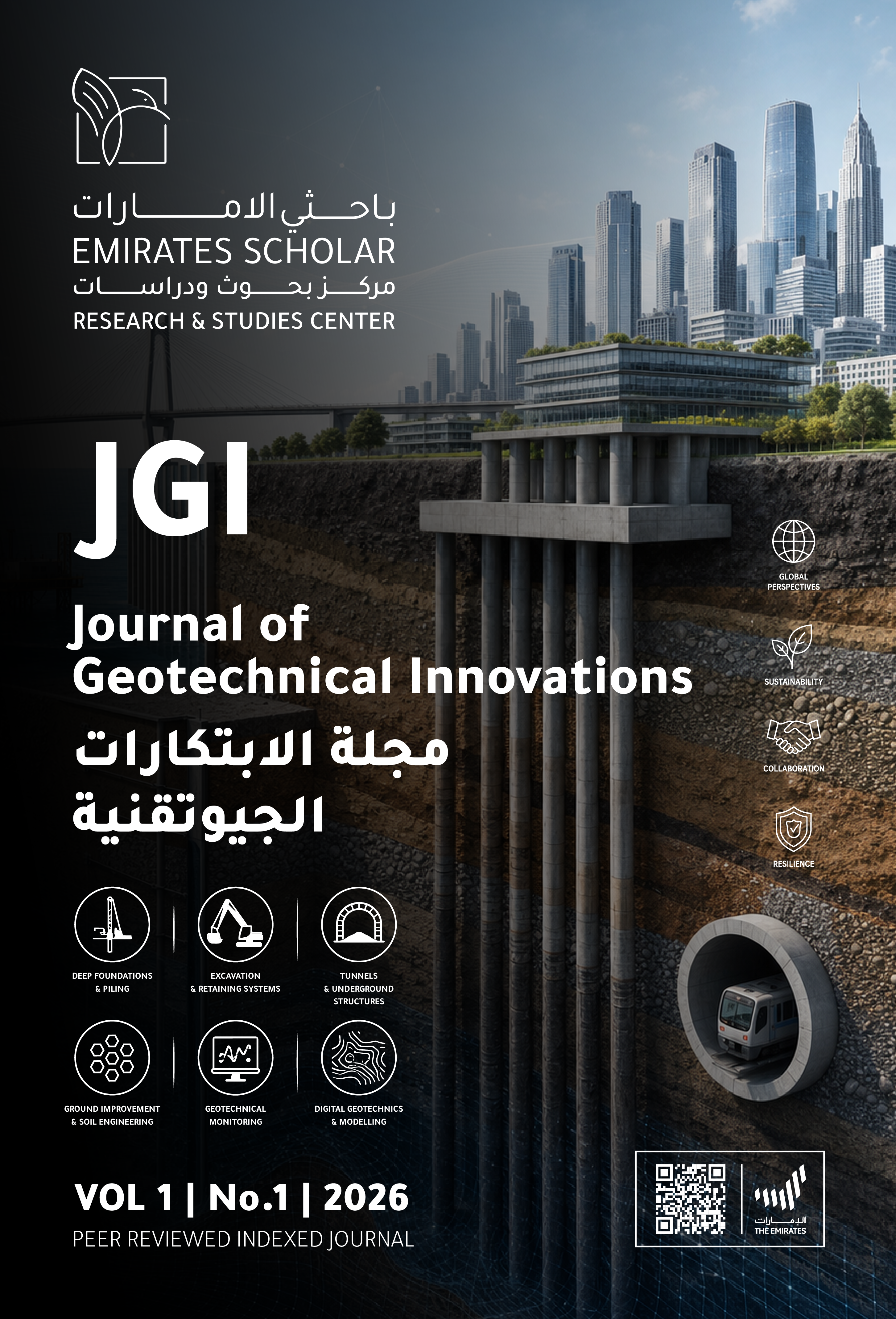 Journal of Geotechnical Innovations