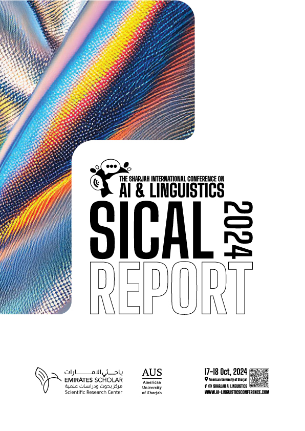 The Sharjah International Conference on Al & Linguistics