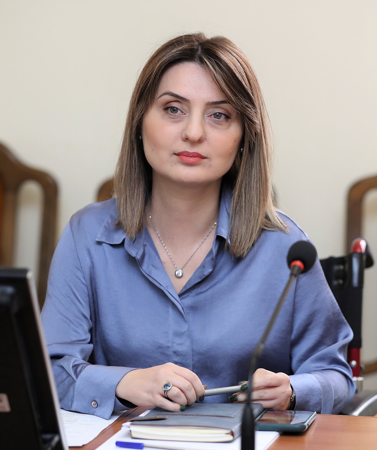 H.E Zaruhi Batoyan