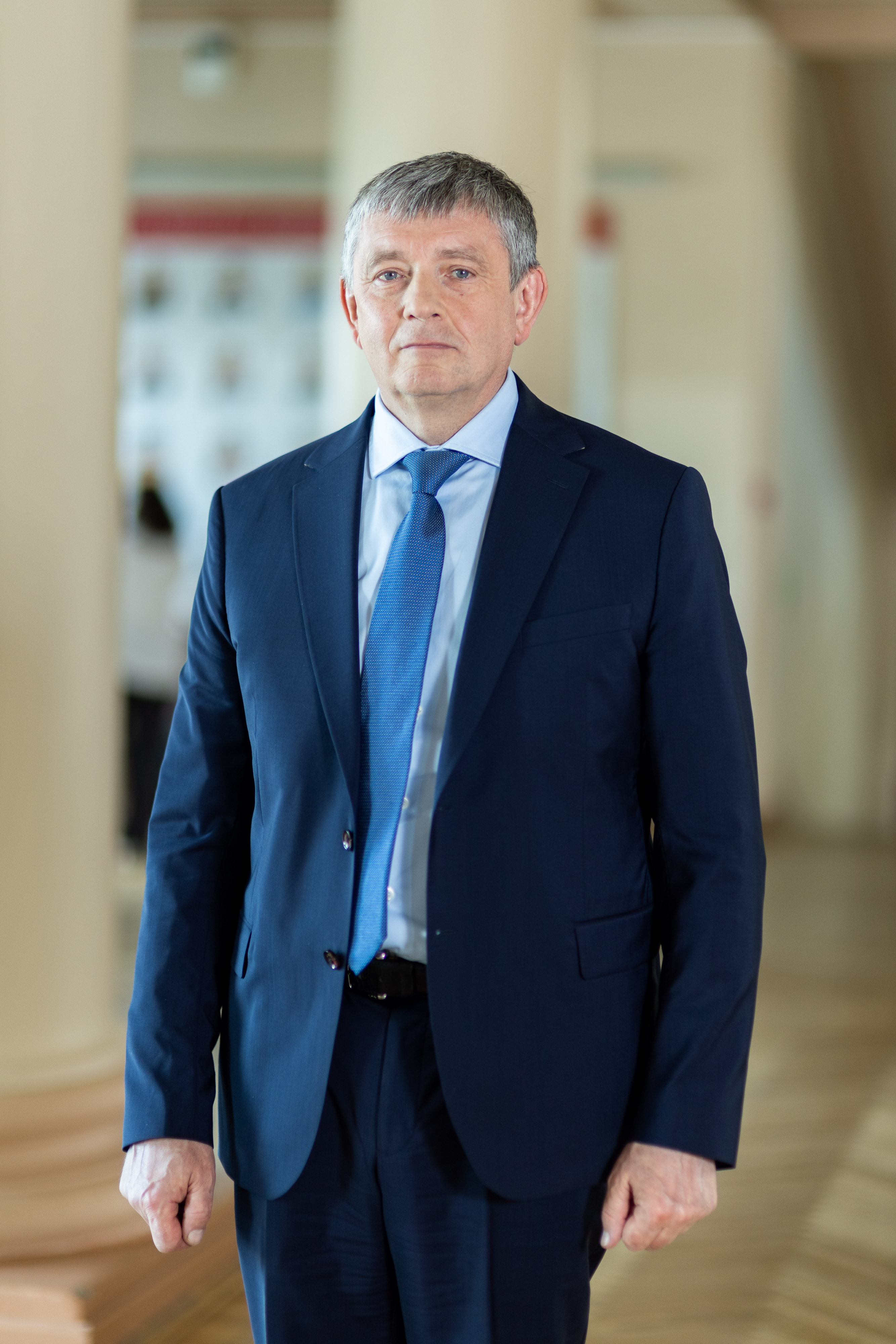 h.e. Dr. Viktor Koksharov